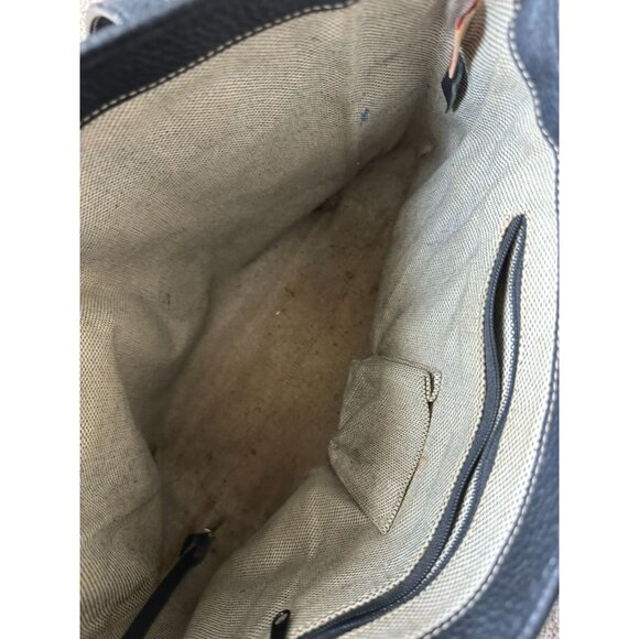 DOONEY & BOURKE Black Pebble Leather Tote Bag - Picture 7 of 7